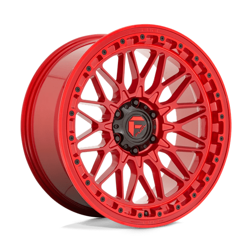 Fuel OffRoad D758 TRIGGER CANDY RED 6X5.5 17X9 +1 106.1HB