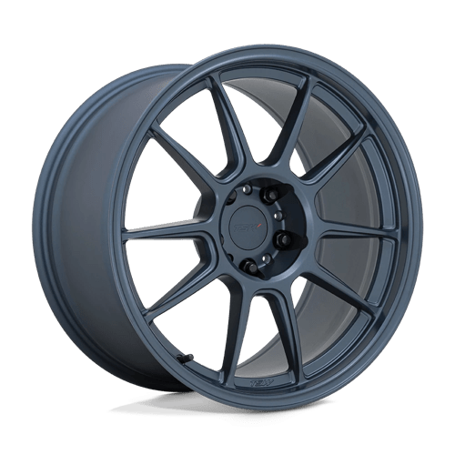 TSW IMATRA SATIN DARK BLUE 5x114.3 18X8.5 +35 76.1HB