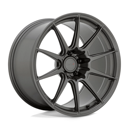 TSW KEMORA MATTE GUNMETAL 5x114.3 18X8.5 +35 76.1HB