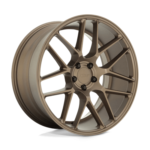 TSW TAMBURELLO MATTE BRONZE 5x114.3 19X8.5 +30 76.1HB
