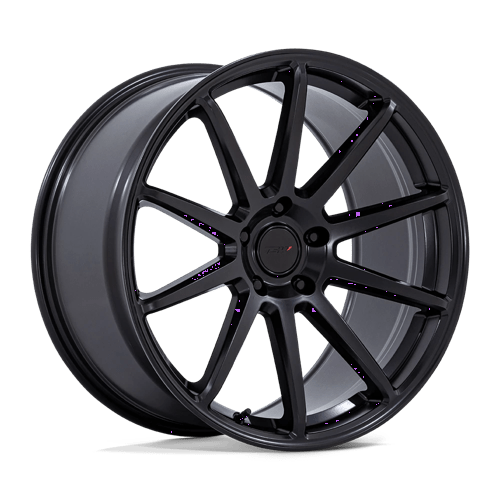 TSW TW004 CANARD MATTE BLACK 5X120 19X8.5 +25 74.1HB