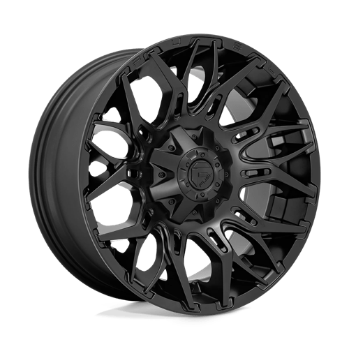 Fuel OffRoad D772 TWITCH BLACKOUT 8X180 22X12 -44 124.2HB