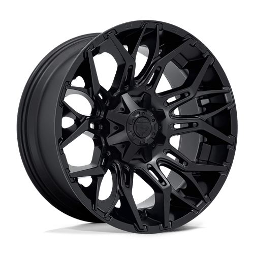 Fuel OffRoad D772 TWITCH BLACKOUT 8X180 22X10 -18 124.2HB