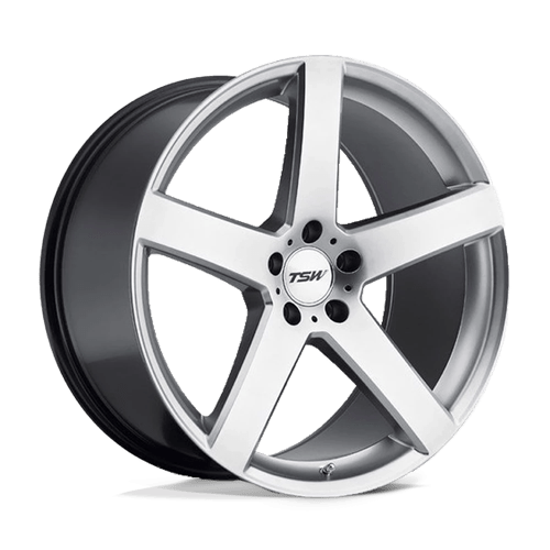 TSW RIVAGE HYPER SILVER 5x114.3 20X8.5 +20 76.1HB
