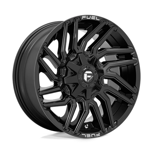 Fuel OffRoad D776 TYPHOON GLOSS BLACK 5x114.3/5.0 20X9 +1 78.1HB
