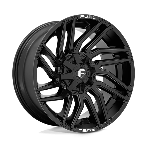 Fuel OffRoad D776 TYPHOON GLOSS BLACK 8X6.5 22X10 -18 125.1HB