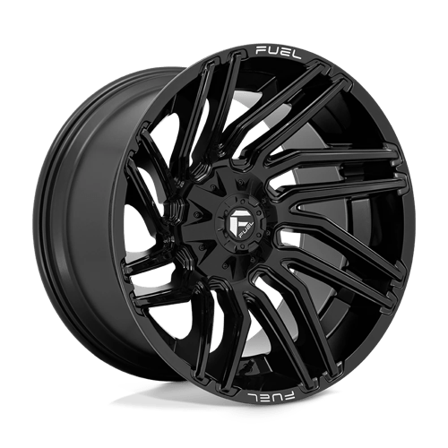 Fuel OffRoad D776 TYPHOON GLOSS BLACK 5X5.5/150 22X12 -44 110.1HB