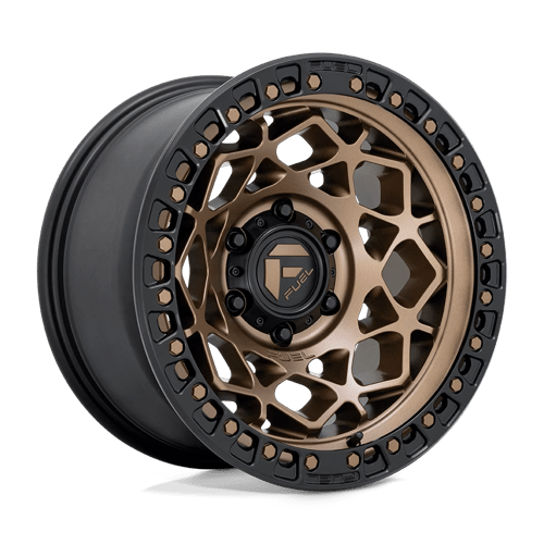 Fuel OffRoad D785 UNIT BRONZE W/ MATTE BLACK RING 6X135 17X9 -12 87.1HB