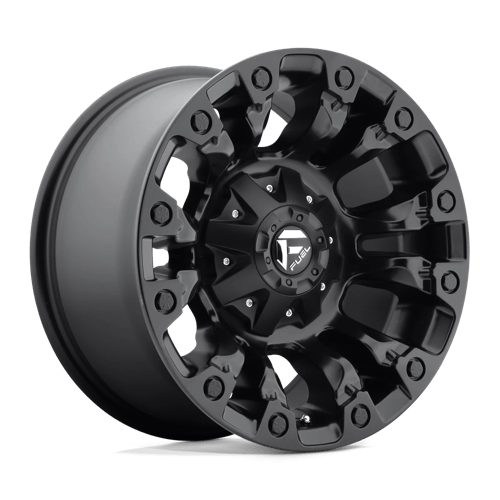 Fuel OffRoad D560 VAPOR MATTE BLACK 6X135/5.5 17X9 -12 106.1HB