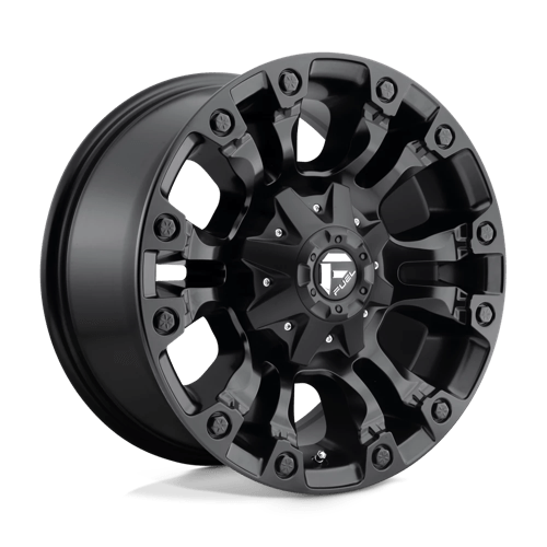 Fuel OffRoad D560 VAPOR MATTE BLACK 8X6.5 18X9 -12 125.1HB