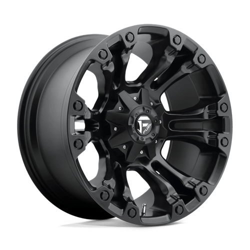 Fuel OffRoad D560 VAPOR MATTE BLACK 6X135/5.5 20X10 -18 106.1HB