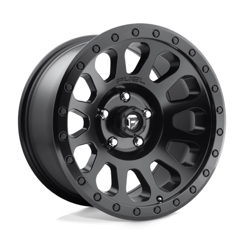 Fuel OffRoad D579 VECTOR MATTE BLACK 5X5.0 17X9 -12 78.1HB