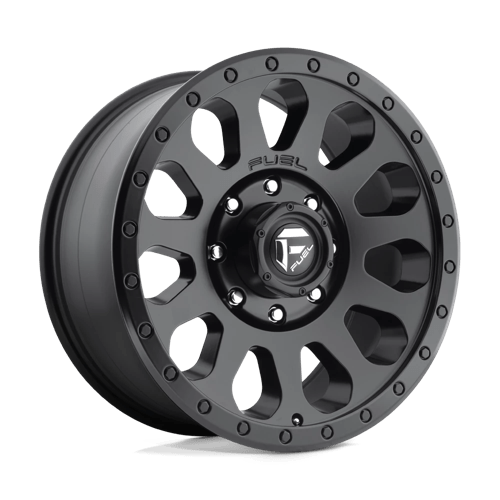 Fuel OffRoad D579 VECTOR MATTE BLACK 8X6.5 20X9 +1 125.1HB