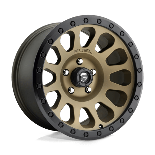 Fuel OffRoad D600 VECTOR MATTE BRONZE BLACK BEAD RING 6X5.5 17X9 -12 108HB