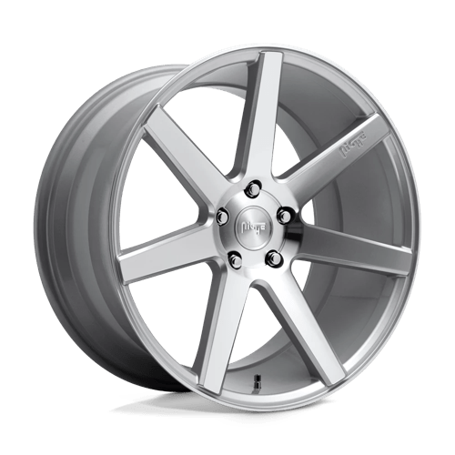 Niche M179 VERONA GLOSS SILVER MACHINED 5x114.3 20X9 +35 72.56HB