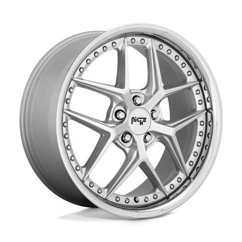 Niche M225 VICE MATTE SILVER 5X112 20X10.5 +40 66.56HB