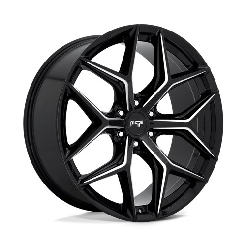 Niche M232 VICE SUV GLOSS BLACK MILLED 6X5.5 24X10 +30 106.1HB