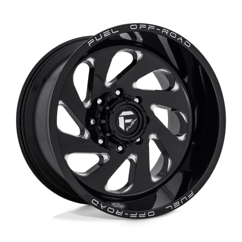 Fuel OffRoad D637 VORTEX GLOSS BLACK MILLED 6X5.5 20X10 -19 106.1HB