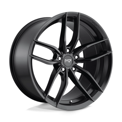 Niche M203 VOSSO MATTE BLACK 5x114.3 18X8 +40 72.56HB