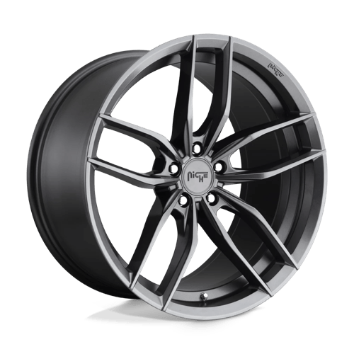 Niche M204 VOSSO MATTE ANTHRACITE 5X112 18X9.5 +48 66.56HB