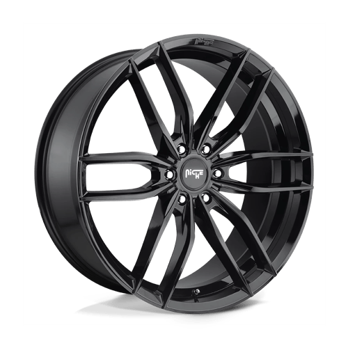 Niche M209 VOSSO GLOSS BLACK 6X5.5 20X9 +20 106.1HB