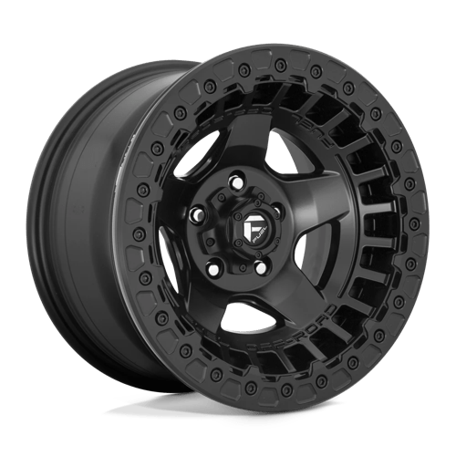 Fuel OffRoad D118 WARP BEADLOCK MATTE BLACK 5X5.0 17X9 -15 71.5HB