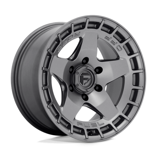 Fuel OffRoad D734 WARP MATTE GUN METAL 6X135 20X9 +1 87.1HB