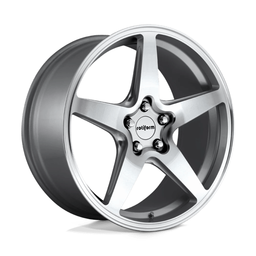 Rotiform R147 WGR GLOSS SILVER 5X112 18X8.5 +30 66.56HB