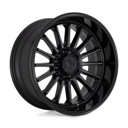 XD XD857 WHIPLASH GLOSS BLACK W/ GRAY TINT 5X5.0 20X9 +0 71.5HB