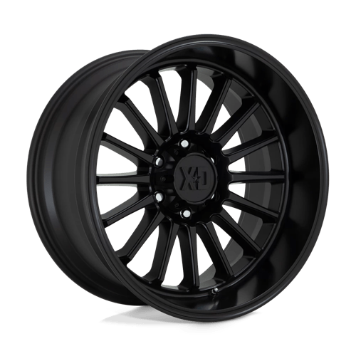 XD XD857 WHIPLASH SATIN BLACK 5X5.5 20X9 +0 78.1HB