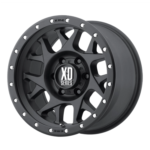 XD XD127 BULLY SATIN BLACK 6X135 20X9 +0 87.1HB