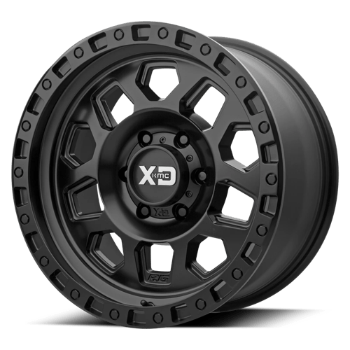 XD XD132 RG2 SATIN BLACK 6X5.5 17X8 +25 106.1HB