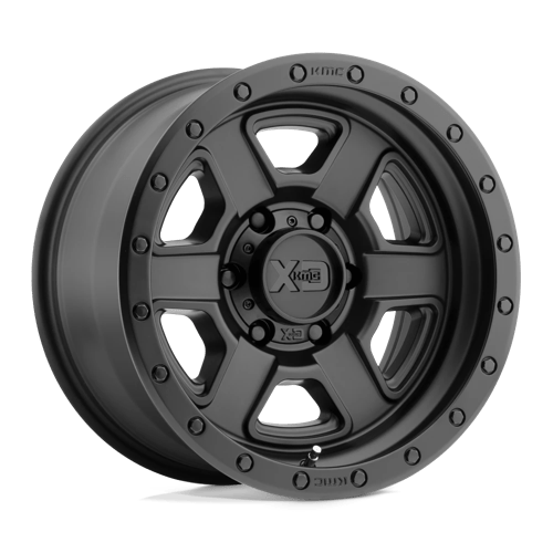 XD XD133 FUSION OFF-ROAD SATIN BLACK 6X5.5 18X9 +0 106.1HB