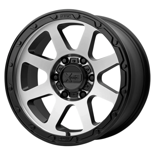 XD XD134 ADDICT 2 MATTE BLACK MACHINED 8X180 18X8.5 +0 124.2HB