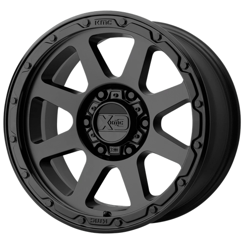 XD XD134 ADDICT 2 MATTE BLACK 5X5.5 18X8.5 +0 78.1HB