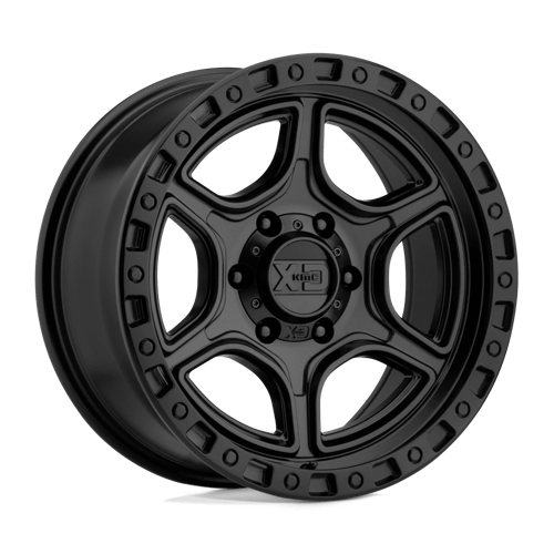 XD XD139 PORTAL SATIN BLACK 6X5.5 18X8.5 +18 106.1HB