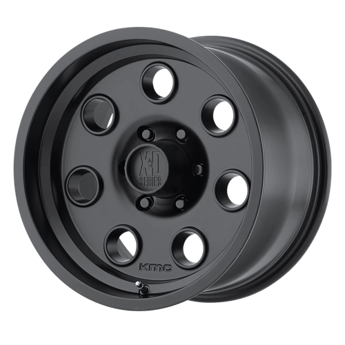 XD XD300 PULLEY SATIN BLACK 6X5.5 17X9 -12 108HB