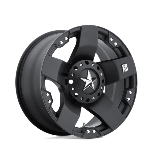 XD XD775 ROCKSTAR MATTE BLACK 6X135/5.5 20X8.5 +35 100.3HB