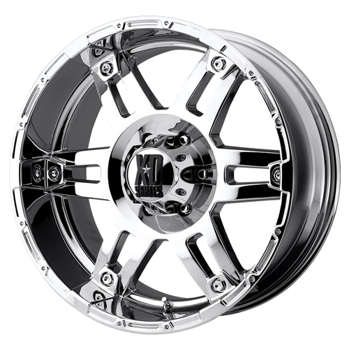 XD XD797 SPY CHROME 8X180 17X8 +18 124.2HB