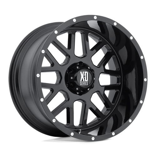 XD XD820 GRENADE SATIN BLACK 6X5.5 20X12 -44 106.1HB