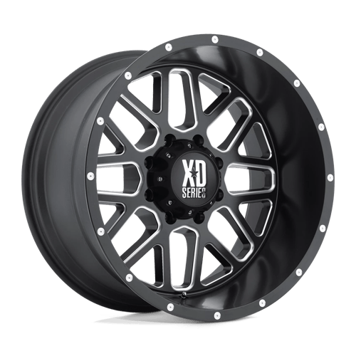 XD XD820 GRENADE SATIN BLACK MILLED 8X170 20X12 -44 125.1HB
