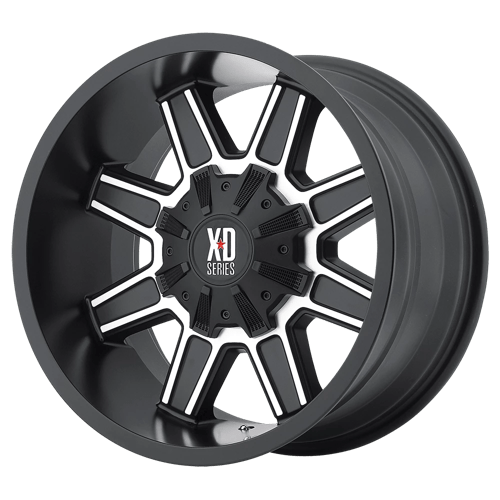 XD XD823 TRAP SATIN BLACK W/ MACHINED FACE 6X135/5.5 20X9 +18 106.1HB