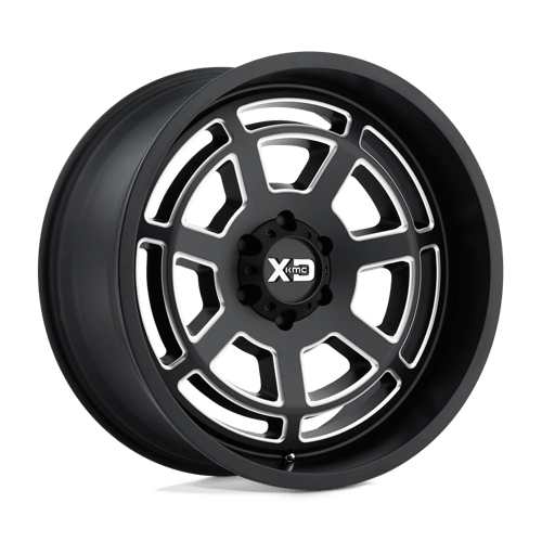 XD XD824 BONES SATIN BLACK MILLED 5X5.0 22X10 -18 78.1HB