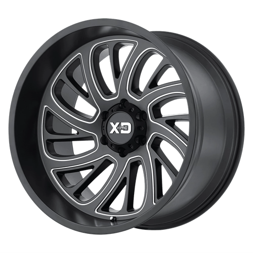XD XD826 SURGE SATIN BLACK MILLED 5X5.0 20X12 -44 78.1HB