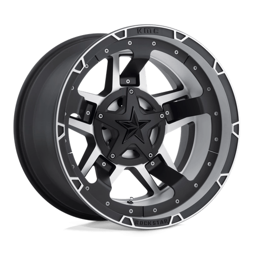 XD XD827 ROCKSTAR III MATTE BLACK MACHINED 8X170 20X9 -12 125.1HB