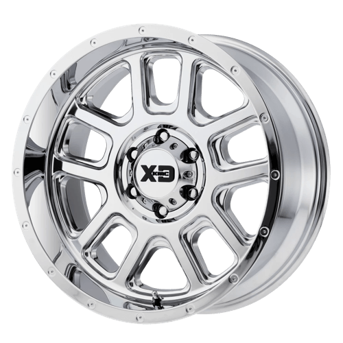 XD XD828 DELTA CHROME 6X5.5 22X10 -18 106.1HB