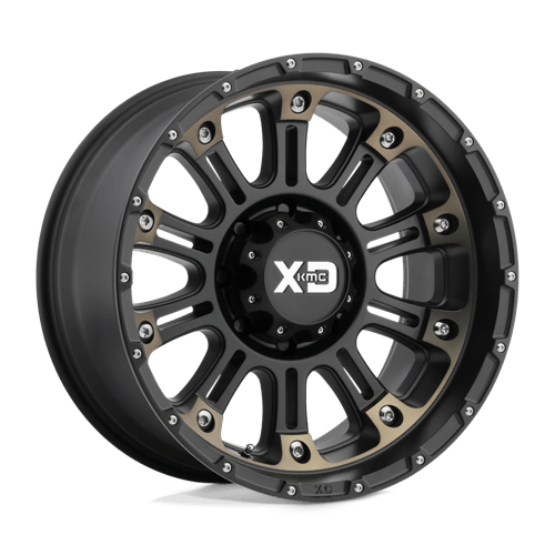 XD XD829 HOSS II SATIN BLACK MACH W/ DARK TINT 8X170 20X9 +18 125.1HB