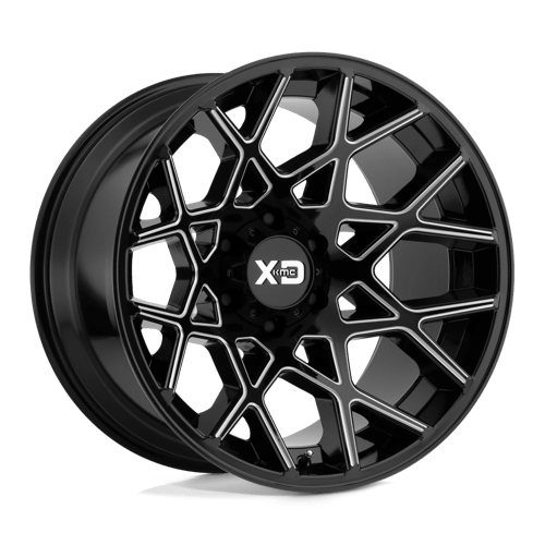 XD XD831 CHOPSTIX GLOSS BLACK MILLED 6X135 20X10 -24 87.1HB