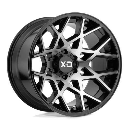 XD XD831 CHOPSTIX GLOSS BLACK MACHINED 6X135 20X10 -24 87.1HB