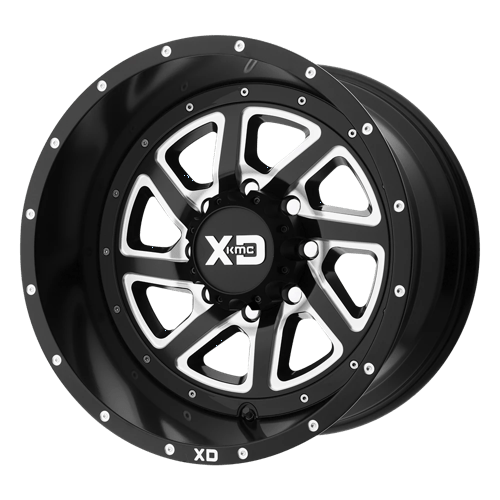 XD XD833 RECOIL SATIN BLACK MILLED W/ REVERSIBLE RING 6X5.5 22X14 -76 106.1HB